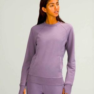 lululemon athletica - Purple - Scuba Sweatshirt - Size 20